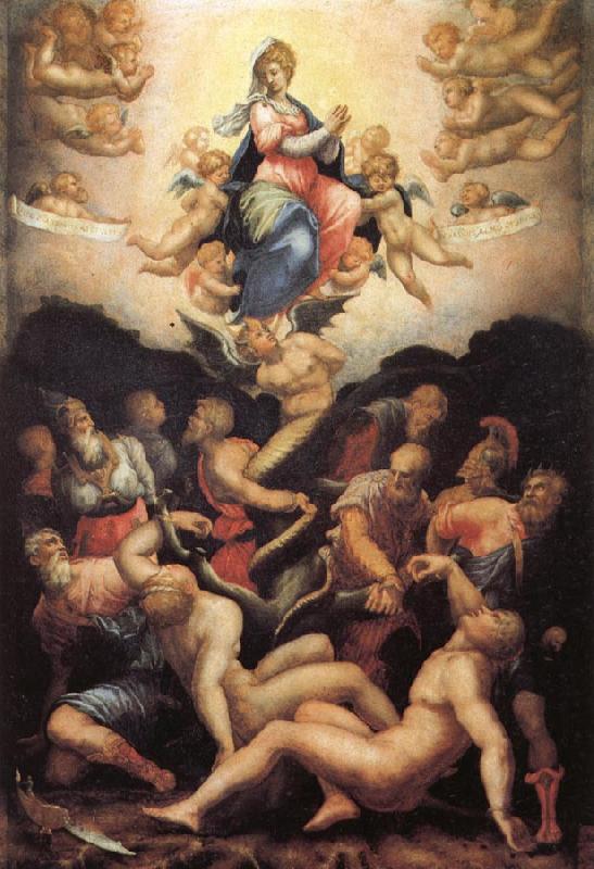 Giorgio Vasari The Immaculate Conception oil painting image